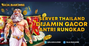 Keunggulan Situs Slot Online Server Thailand Terpercaya